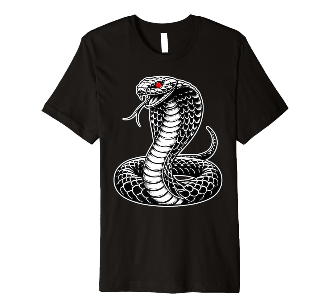 Amazon.com: King Cobra Snake x Snake Serpent Cobra Blackwork